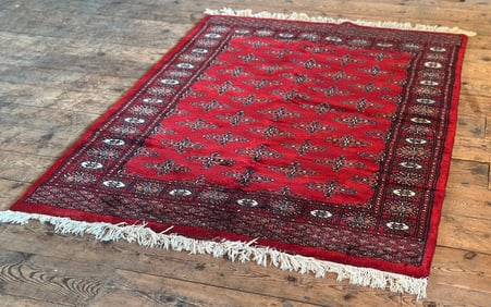 HANDMADE WOOL ORIENTAL RUG, PAKISTAN