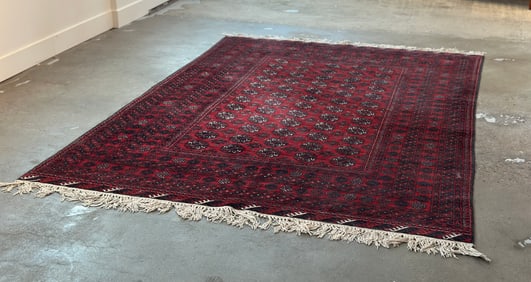 HANDMADE AFGHAN RUG