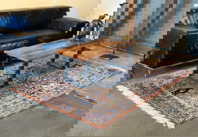 HANDMADE ORIENTAL RUG