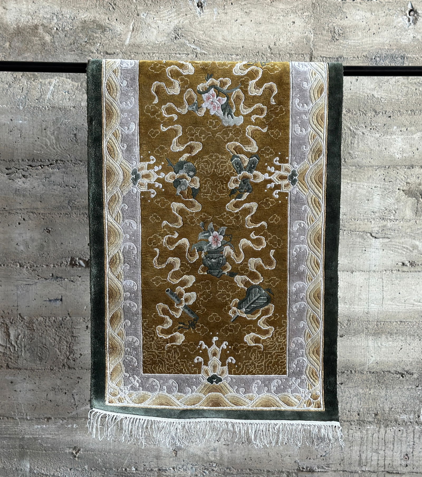 ANTIQUE WOOL CARPET (1 of 3)