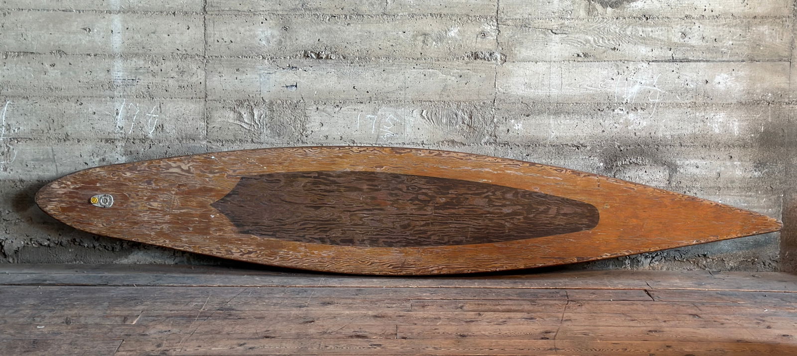 TOM BLAKE SURFBOARD BY CATALINA, 1940s (1 of 12)