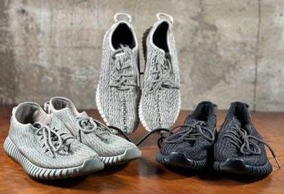 ADIDAS 'YEEZY' SNEAKERS COLLECTION