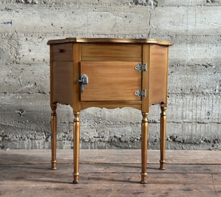 CUSTOM MADE SMOKING CABINET