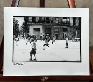 PAUL DAHLQUIST, 'CUBA'