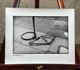 PAUL DAHLQUIST, 'DEAD BIKE'