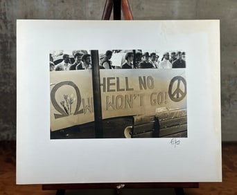 HARRY GROSS, 'HELL NO WE WON'T GO!'