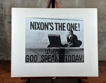 HARRY GROSS, 'NIXON'S THE ONE!'