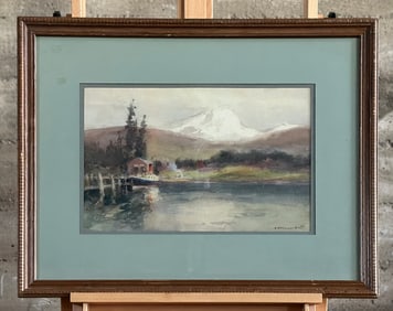 WILLIAM ST THOMAS SMITH, 'LANDSCAPE'