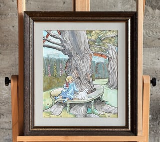 KAUFFMAN, 'LITTLE BO-PEEP'