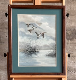GERALD PETITT, 'IN FLIGHT'