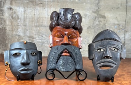VINTAGE MASK COLLECTION #1