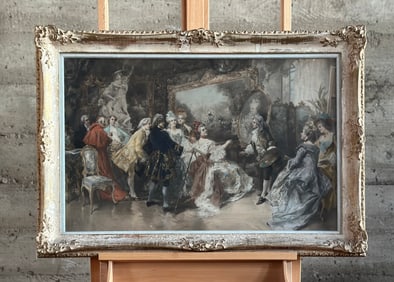 VICENTE GARCIA DE PAREDES, LITHOGRAPH
