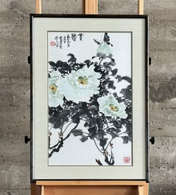 CHINESE INK WASH PAINTING