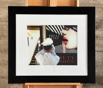 CONTEMPORARY FRAMED PHOTOGRAPH, 'VOGUE'