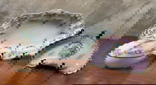 R.S. PRUSSIA, ROYAL VIENNA, & TRINKET BOX