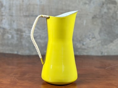 KOBENSTYLE WRAPPED HANDLE WATER PITCHER BY DANSK