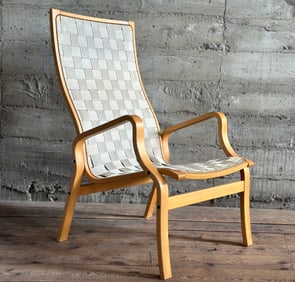 JAKOB BERG, ARMCHAIR IN BEECH #1