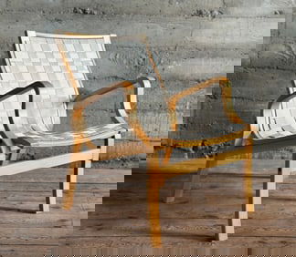 JAKOB BERG, ARMCHAIR IN BEECH #2