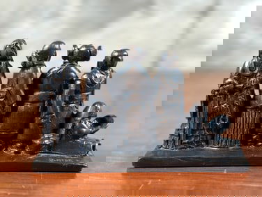 DOUG HYDE, 'INTER-TRIBAL GREETING'