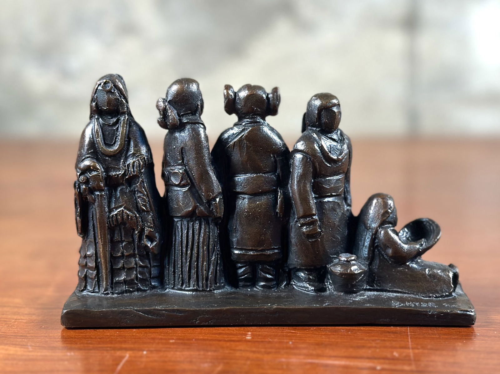 DOUG HYDE, 'INTER-TRIBAL GREETING' (1 of 7)