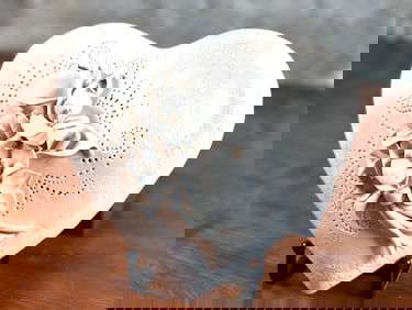 FRANK FLEMING, 'PORCELAIN HEART'