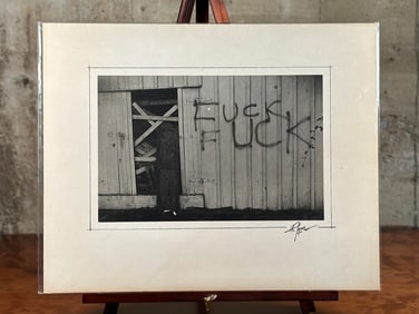 HARRY GROSS, 'FUCK FUCK'