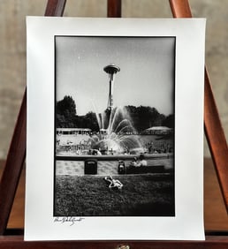 PAUL DAHLQUIST, 'SPACE NEEDLE'