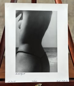 PAUL DAHLQUIST, 'BEACH NUDE'