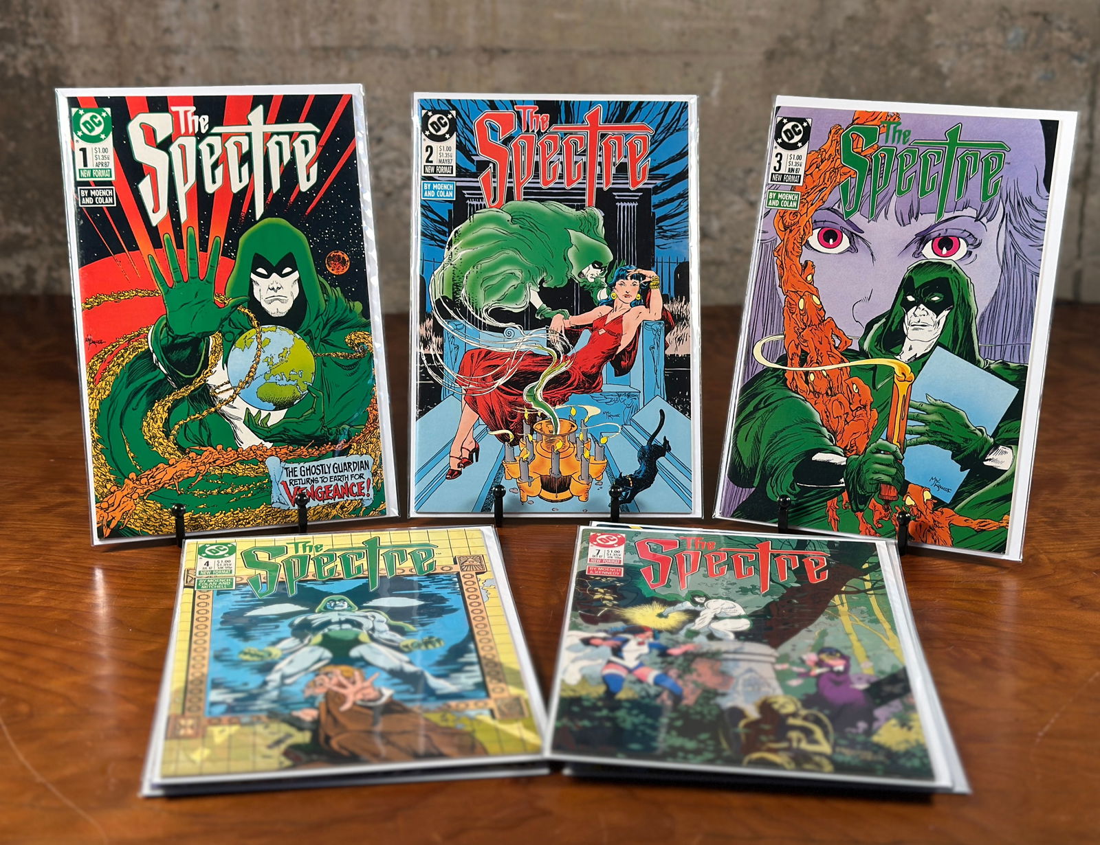 THE SPECTRE COMICS, #1-#10 (1 of 4)