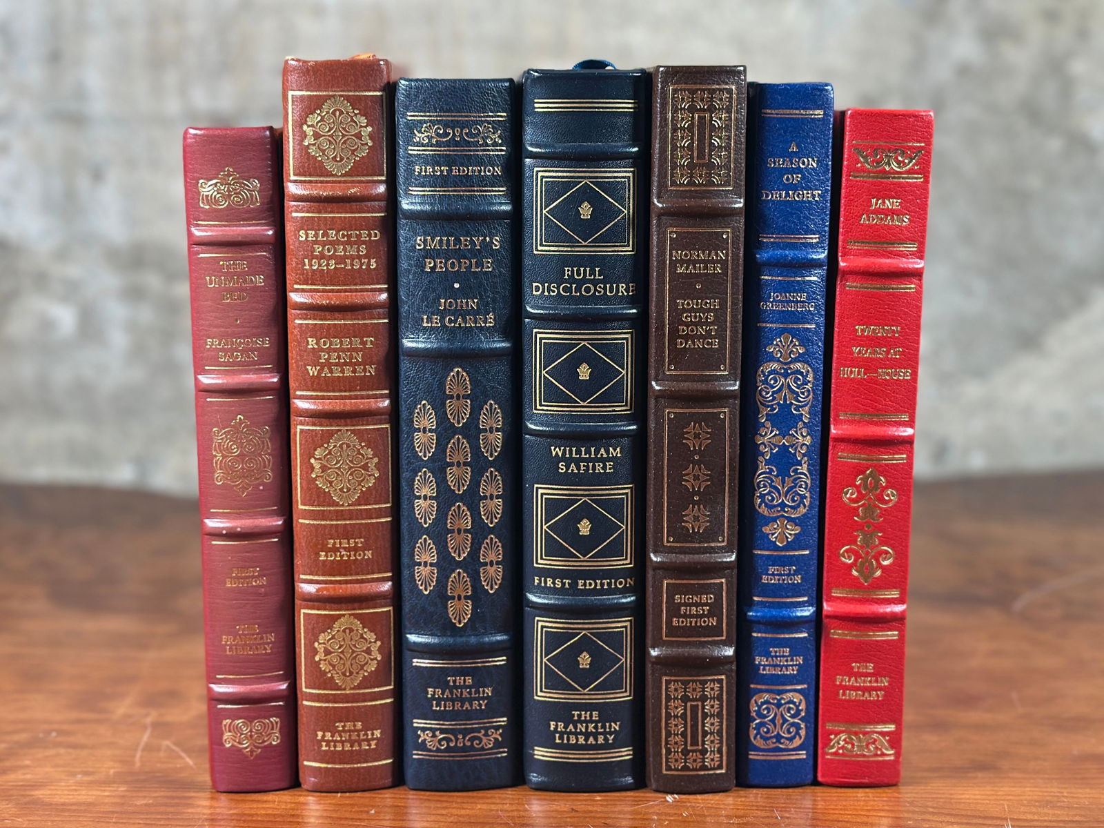 FIRST EDITION FRANKLIN LIBRARY BOOKS (1 of 6)