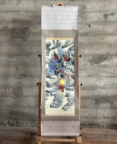 JAPANESE HANGING SCROLL #4