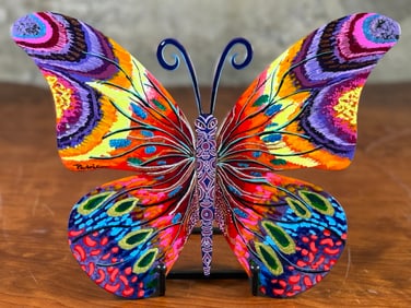 PATRICIA GOVEZENSKY, 'BUTTERFLY' #2