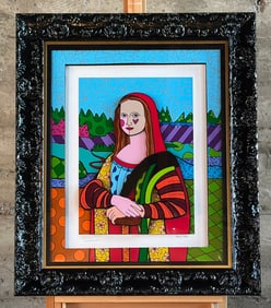 ROMERO BRITTO, 'MONA LISA'