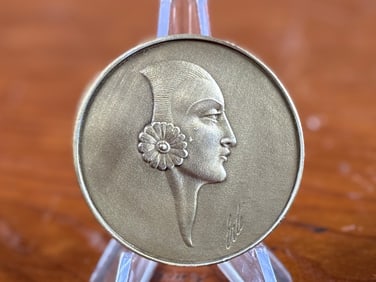 ERTE, '1921' MEDALLION