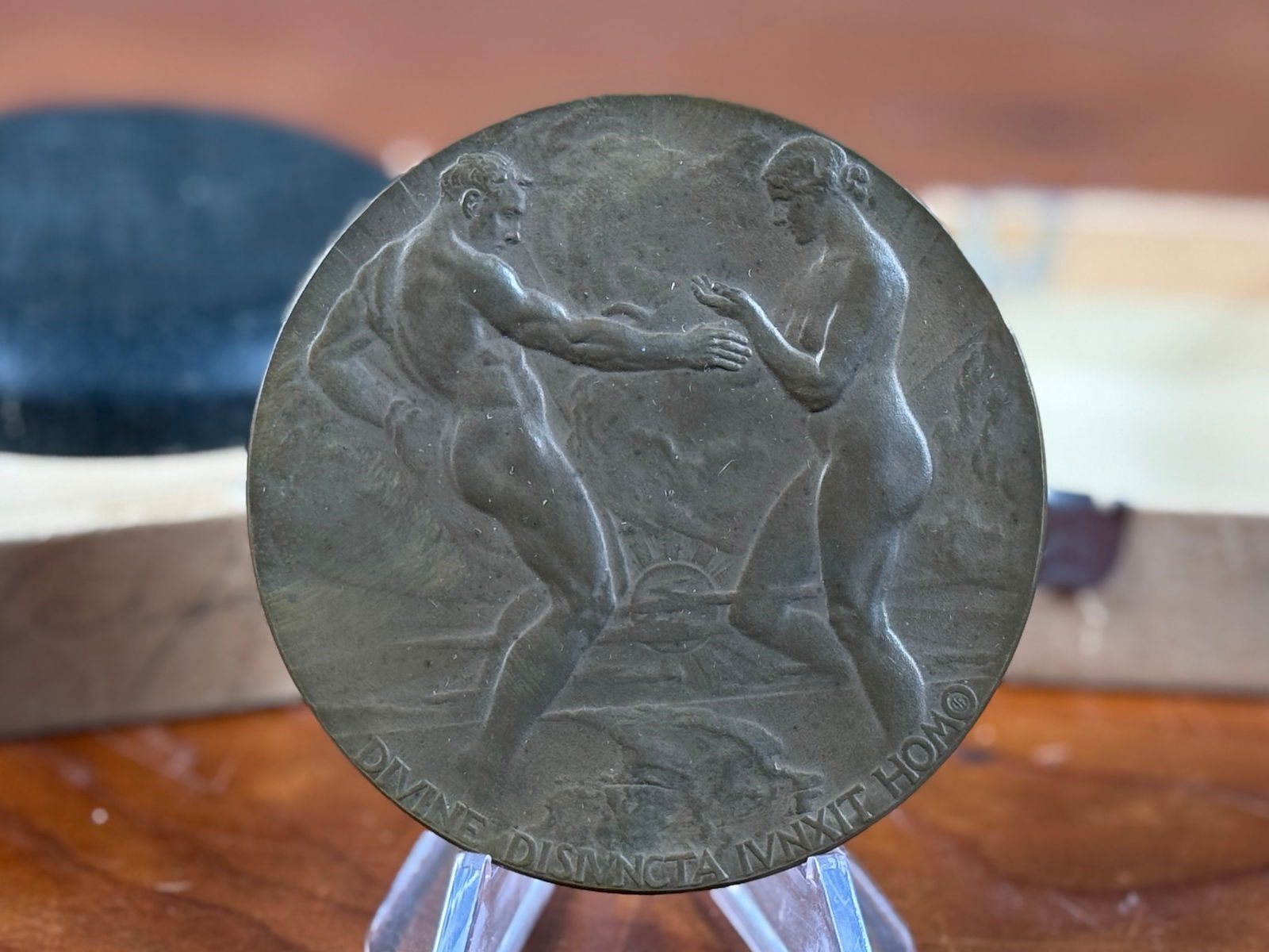 BRONZE AWARD MEDAL, 'PANAMA-PACIFIC INTERNATIONAL EXPO' (1 of 5)
