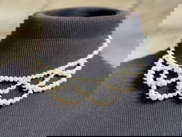 GENUINE PEARL NECKLACE