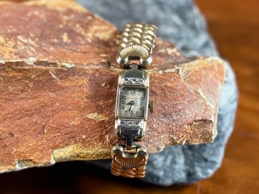 14K GOLD WALTHAM LADIES WATCH