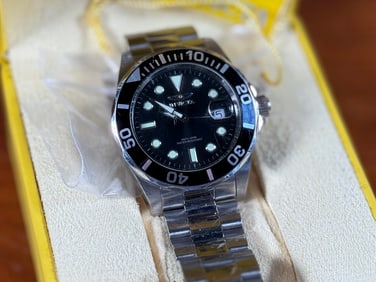 INVICTA PRO DIVER 'MASTER OF THE OCEANS' WATCH