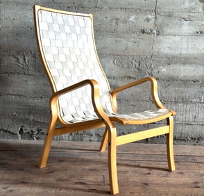 JAKOB BERG, ARMCHAIR IN BEECH