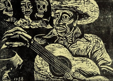 CARLOS CORTEZ, 'SINGING FOR HIS LOST ONE'