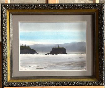 CHARLES MULVEY, 'MOODY BEACH'