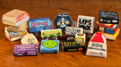 SURF WAX COLLECTION