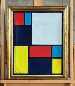 AFTER PIET MONDRIAN, 'COMPOSITION WITH RED, BLUE AND YELLOW'