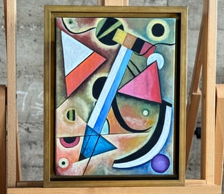 AFTER WASSILY KANDINSKY, 'UNTITLED'