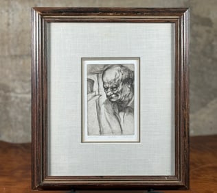HANS BETHE, ARTIST PROOF