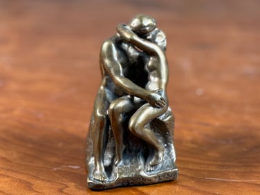 AFTER AUGUSTE RODIN, 'THE KISS'