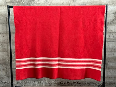 PARIS WOOLEN MILL, WOOL BLANKET