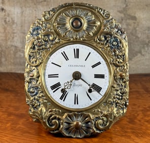 FRENCH COMTOISE CLOCK