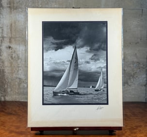 HARRY GROSS, 'GONE SAILING'