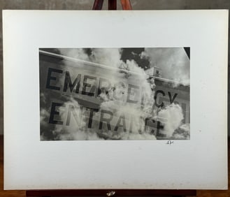 HARRY GROSS, 'EMERGENCY ENTRANCE'